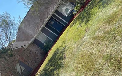 Photo of Laurie B.'s yard after getting landscaping in Livingston, LA