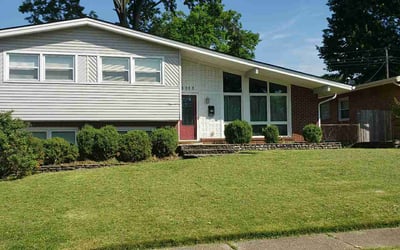 Photo of Josh W.'s yard after getting landscaping in Taylorsville, KY