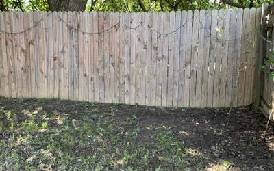 Photo of Erica B.'s yard after getting landscaping in Mansfield, TX