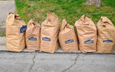 Photo of Lisa K.'s yard after getting landscaping in Saline, MI