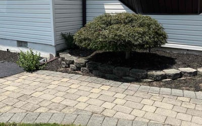 Photo of Marie C.'s yard after getting landscaping in Wyckoff, NJ