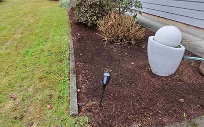 Photo of Tammie H.'s yard after getting landscaping in Granite Falls, WA