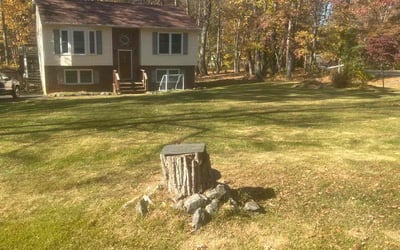 Photo of Jennifer H.'s yard after getting landscaping in Lignum, VA