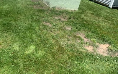 Photo of Justin J.'s yard after getting landscaping in Wakefield, RI