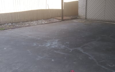 Photo of Craig B.'s yard after getting landscaping in Dale, TX