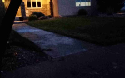 Photo of Daniel S.'s yard after getting landscaping in Idledale, CO