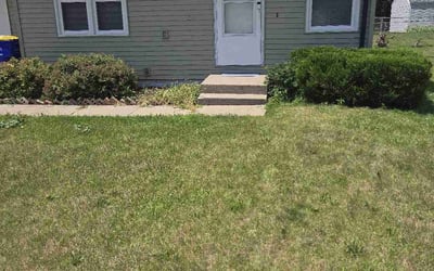 Photo of Kevin M.'s yard after getting landscaping in Iowa City, IA