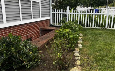 Photo of Harika C.'s yard after getting landscaping in Arlington, VA