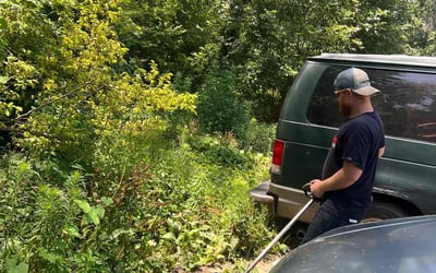 Photo of Tim D.'s yard after getting landscaping in Waterford, VA