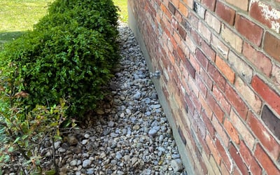 Photo of Christina T.'s yard after getting landscaping in Union, KY