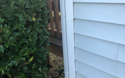 Photo of Patricia A.'s yard after getting landscaping in Doswell, VA