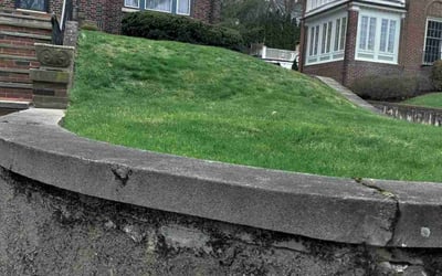 Photo of Johanna M.'s yard after getting landscaping in Hingham, MA