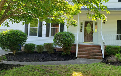 Photo of Tevran G.'s yard after getting tree care in Williamsburg, VA