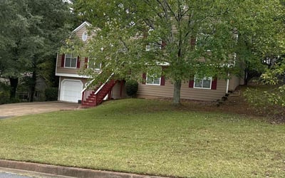 Photo of Josh R.'s yard after getting landscaping in Bowdon, GA