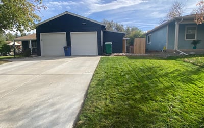 Photo of Eric G.'s yard after getting landscaping in Alma, CO