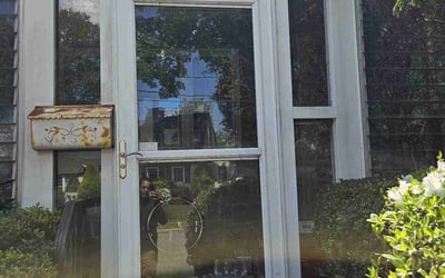 Photo of Steven B.'s yard after getting landscaping in Newburgh, NY