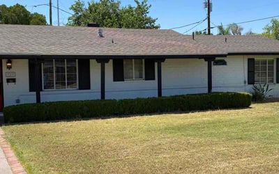 Photo of Jessica M.'s yard after getting landscaping in Waddell, AZ