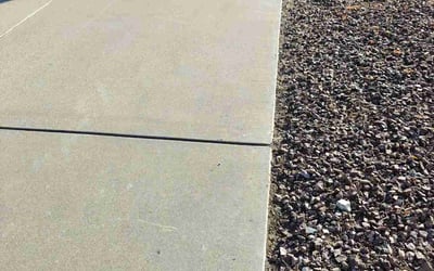 Photo of Mike J.'s yard after getting landscaping in Cave Creek, AZ