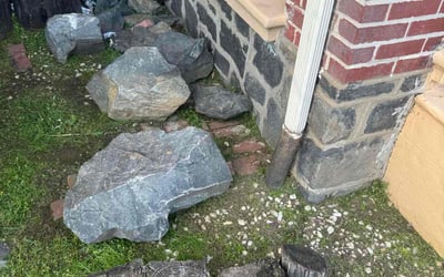 Photo of Robert D.'s yard after getting landscaping in Wilmington, DE