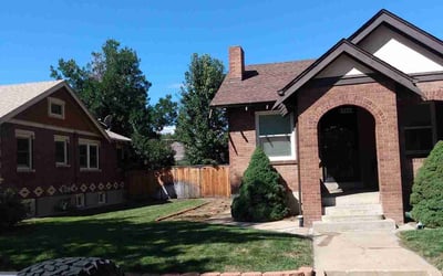 Photo of Jessica A.'s yard after getting landscaping in Lake George, CO