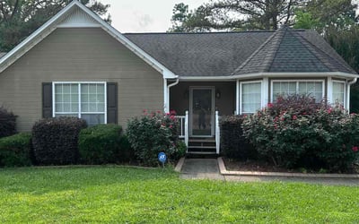 Photo of Alexis T.'s yard after getting landscaping in Pinson, AL