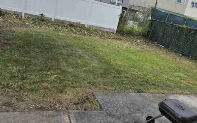 Photo of Jeff H.'s yard after getting landscaping in Blauvelt, NY