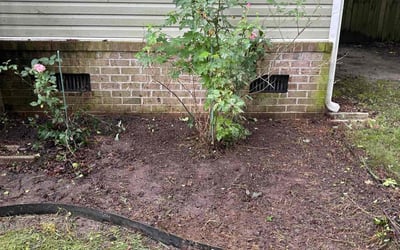 Photo of Scott K.'s yard after getting landscaping in Grimstead, VA
