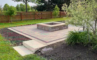 Photo of Sheila L.'s yard after getting landscaping in Peotone, IL