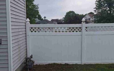 Photo of Mohammad H.'s yard after getting tree care in Deer Park, NY