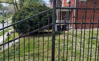 Photo of Kevin A.'s yard after getting landscaping in Creighton, MO