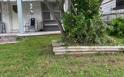 Photo of James B.'s yard after getting landscaping in Tulsa, OK