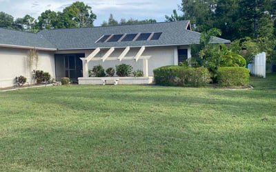 Photo of Patricia H.'s yard after getting landscaping in Nokomis, FL