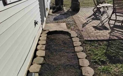 Photo of Shawn J.'s yard after getting tree care in Waxhaw, NC