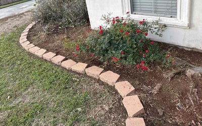 Photo of Chris H.'s yard after getting landscaping in Geismar, LA