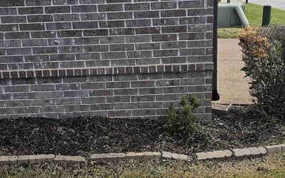 Photo of Richard W.'s yard after getting landscaping in Holly Springs, MS