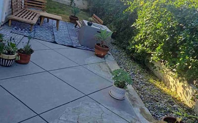 Photo of Carmen P.'s yard after getting tree care in Redding, CA