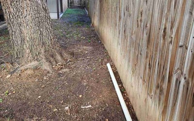 Photo of Lori O.'s yard after getting landscaping in Boyd, TX