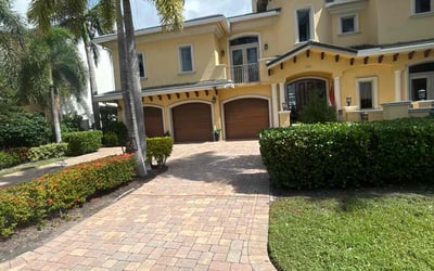 Photo of John R.'s yard after getting landscaping in Delray Beach, FL