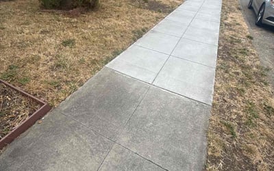 Photo of Amy C.'s yard after getting landscaping in Newark, CA