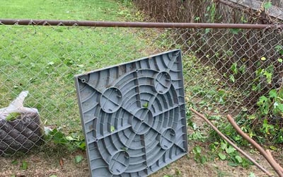 Photo of Viviane M.'s yard after getting tree care in Spotsylvania, VA