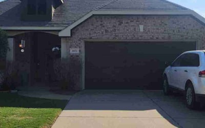 Photo of Thomas M.'s yard after getting landscaping in Poolville, TX