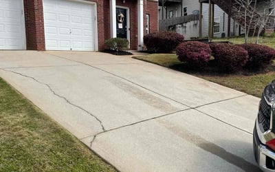 Photo of Toni S.'s yard after getting landscaping in Good Hope, GA