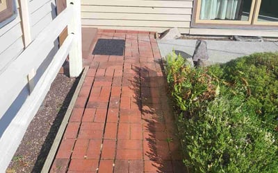 Photo of Celeste A.'s yard after getting landscaping in Skykomish, WA