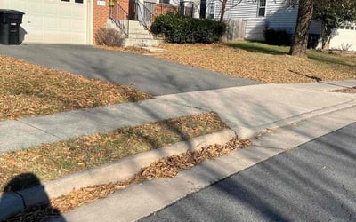 Photo of Matthew W.'s yard after getting landscaping in Purcellville, VA