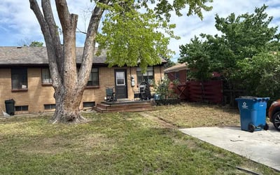 Photo of Debra M.'s yard after getting landscaping in Aurora, CO