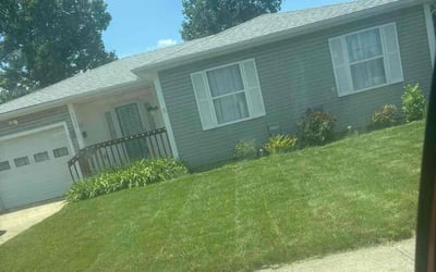 Photo of Brandon B.'s yard after getting tree care in Fairborn, OH