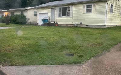 Photo of Barb H.'s yard after getting landscaping in Marshfield, MO