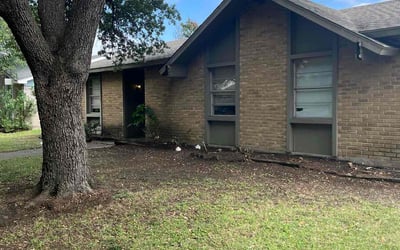 Photo of Zachary M.'s yard after getting landscaping in Plano, TX