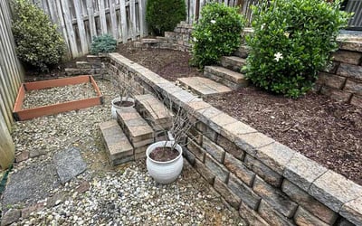 Photo of Brittany H.'s yard after getting landscaping in Great Falls, VA