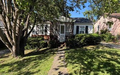 Photo of Carolyn W.'s yard after getting landscaping in Columbia, SC